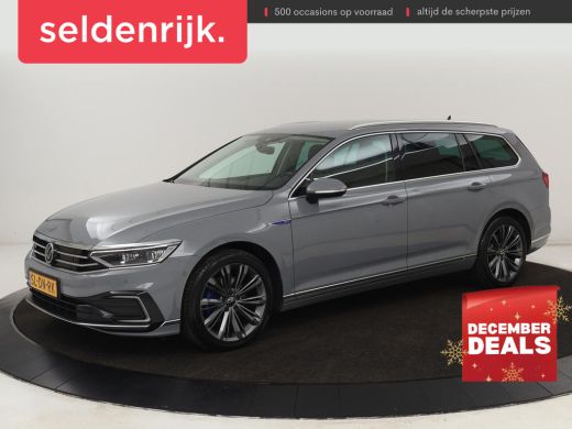Volkswagen Passat 1.4 TSI PHEV GTE | Stoelverwarming | Massage | Leder/Alcantara | Camera | Carplay | Navigatie | M...