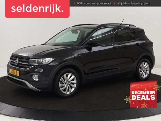 Volkswagen T-Cross 1.0 TSI Life | Carplay | Navigatie | Keyless | Virtual Cockpit | Climate control | Adaptive cruis...