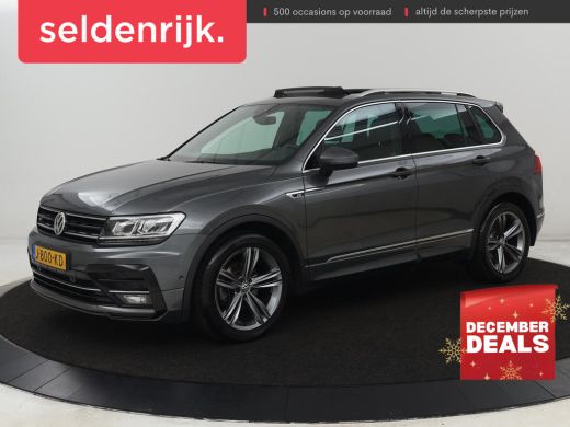 Volkswagen Tiguan 1.5 TSI R Line | Panoramadak | Trekhaak | Stoelverwarming | Camera | Adaptive cruise | Virtual Co...
