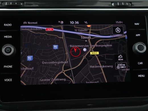 Volkswagen Tiguan 1.5 TSI R Line | Panoramadak | Trekhaak | Stoelverwarming | Camera | Adaptive cruise | Virtual Co... ActivLease financial lease