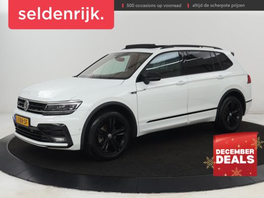 Volkswagen Tiguan Allspace 1.5 TSI R Line 7-Persoons | Panoramadak | Stoelverwarming | Trekhaak | Massage | Keyless | 19'' |...