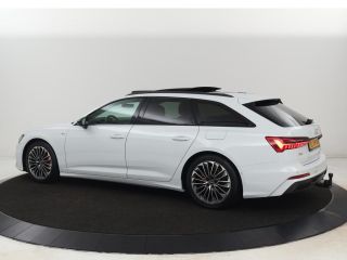 Audi A6 55 TFSI e quattro Competition | Panoramadak | Trekhaak | Leder | Stoelverwarming | Memory | Adapt...