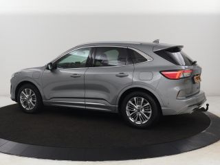 Ford Kuga 2.5 PHEV Vignale | Head-Up | Trekhaak | Adaptive cruise | Leder | 360 Camera | Stoelverwarming | ...
