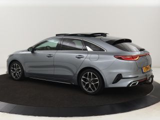 Kia ProCeed 1.5 T-GDI GT-Line | Panoramadak | Trekhaak | Stoel & stuurverwarming | Leder/Alcantara | Adaptive...