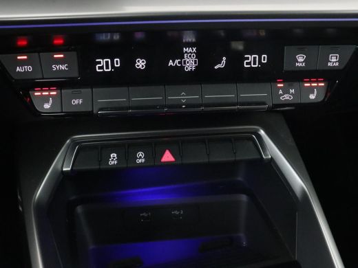 Audi A3 30 TFSI edition one | Stoelverwarming | Matrix LED | Virtual Cockpit | Carplay | Half leder | Nav... ActivLease financial lease