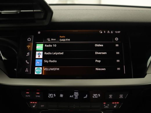 Audi A3 40 TFSI e Advanced edition | S-line | Full LED | Half Leder | Carplay | Adaptive Cruise | Stoelve... ActivLease financial lease