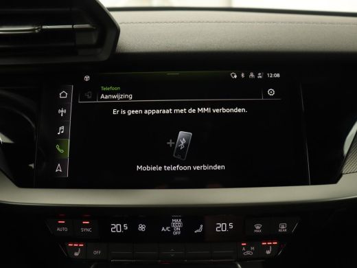 Audi A3 40 TFSI e Advanced edition | S-line | Full LED | Half Leder | Carplay | Adaptive Cruise | Stoelve... ActivLease financial lease