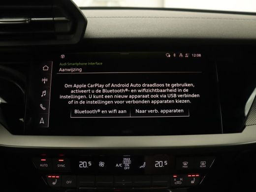 Audi A3 40 TFSI e Advanced edition | S-line | Full LED | Half Leder | Carplay | Adaptive Cruise | Stoelve... ActivLease financial lease