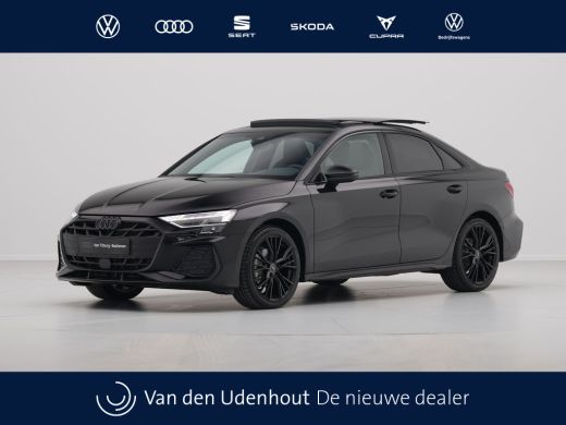 Audi A3 Limousine 35 TFSI S edition Panodak SONOS Ambient lichtpakket verw. voorstoelen Camera