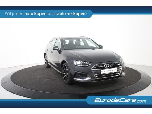 Audi A4 Avant 35 TFSI Advanced Edition *1ste Eigenaar*Leer*Panoramadak*Navigatie* ActivLease financial lease
