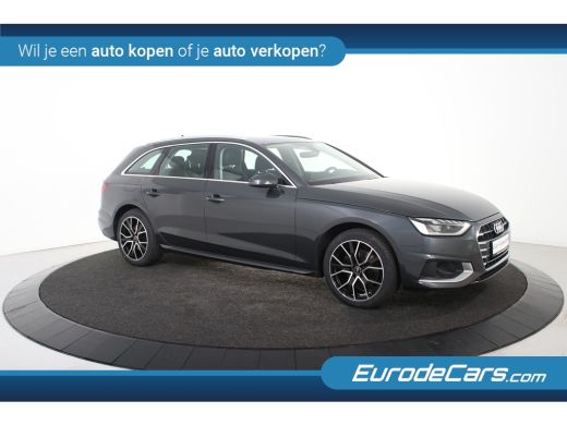 Audi A4 Avant 35 TFSI Advanced Edition *1ste Eigenaar*Leer*Panoramadak*Navigatie* ActivLease financial lease