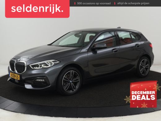 BMW 1 Serie 116d High Executive | Sport Line | Leder | Stoelverwarming | Carplay | Sportstoelen | Navigatie |...