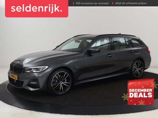 BMW 3 Serie 320e M Sport | Adaptive cruise | Leder | Trekhaak | Stoelverwarming | 360 Camera | Laserlicht | C...