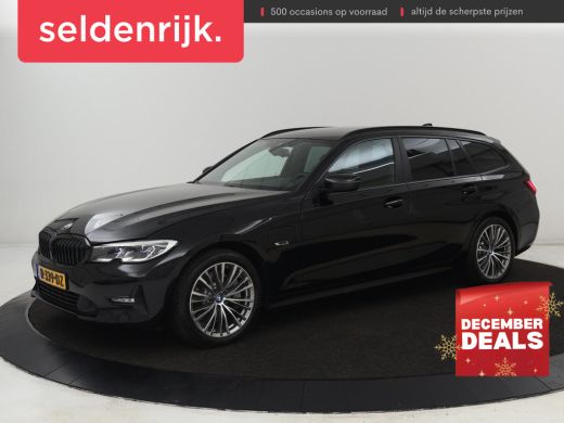 BMW 3 Serie Touring 330e Business Edition Plus | Leder Bekleding | Carplay | Cruise Control | Navigatie | Las...