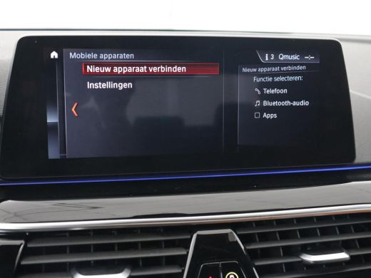 BMW 5 Serie 530e iPerformance | Leder | Stoelverwarming | Sfeerverlichting | Full LED | Navigatie | Parkeerhu... ActivLease financial lease