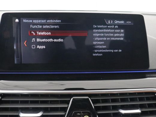 BMW 5 Serie 530e iPerformance | Leder | Stoelverwarming | Sfeerverlichting | Full LED | Navigatie | Parkeerhu... ActivLease financial lease