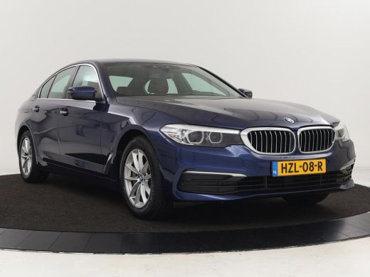BMW 5 Serie 530e iPerformance | Leder | Stoelverwarming | Sfeerverlichting | Full LED | Navigatie | Parkeerhu... ActivLease financial lease