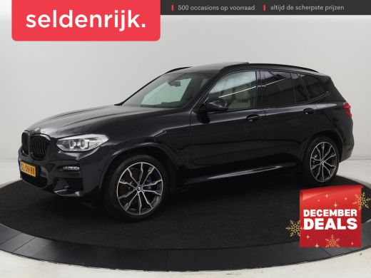 BMW X3 xDrive30e M Sport | Panoramadak | Trekhaak | Head-Up | Stoelverwarming | Leder | Live Cockpit | S...