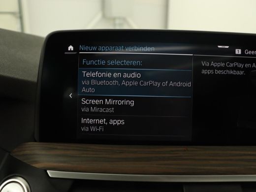 BMW X3 xDrive30e M Sport | Panoramadak | Trekhaak | Head-Up | Stoelverwarming | Leder | Live Cockpit | S... ActivLease financial lease