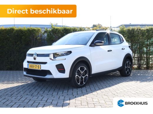 Citroën ë-C3 Plus | ACTIE!! | SNEL RIJDEN | Carplay | Sensoren | LED | Cruise Control