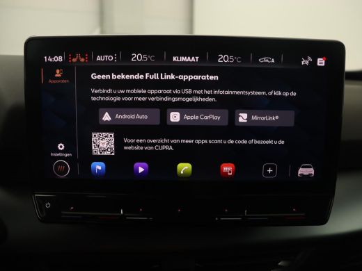 CUPRA Born Business 62 kWh | Stoel & stuurverwarming | Camera | Adaptive cruise | Carplay | Navigatie | Spor... ActivLease financial lease