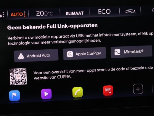 CUPRA Formentor 1.4 eHybrid VZ | 245pk | Stoelverwarming | 360 Camera | Adaptive cruise | Carplay | Navigatie | S... ActivLease financial lease