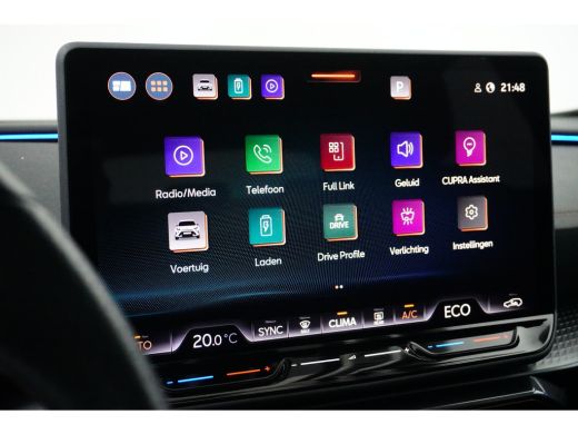 CUPRA Formentor 1.5 e-Hybrid 204PK Fabrieksgarantie tot 27-02-2030 | PANORAMA DAK | NAVIGATIE | CAMERA | ADAPT. C... ActivLease financial lease