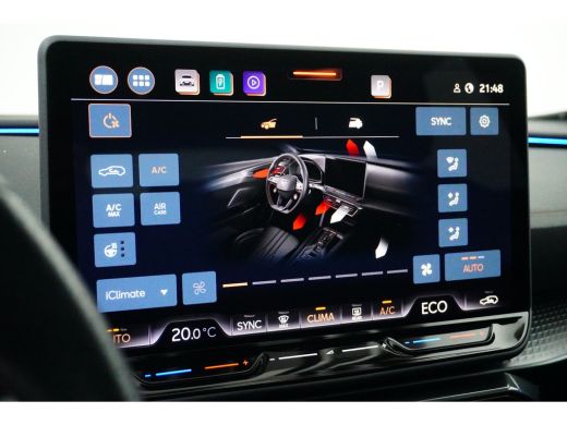 CUPRA Formentor 1.5 e-Hybrid 204PK Fabrieksgarantie tot 27-02-2030 | PANORAMA DAK | NAVIGATIE | CAMERA | ADAPT. C... ActivLease financial lease