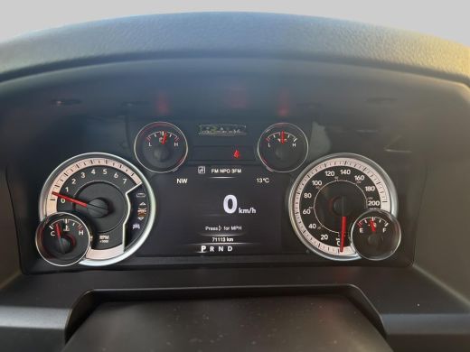 Dodge Ram 1500 1500 5.7 V8 4x4 Crew Cab 5'7 | Trekhaak 13-polig | 200 L LPG | Leren bekleding | Geheel rijklaar ... ActivLease financial lease