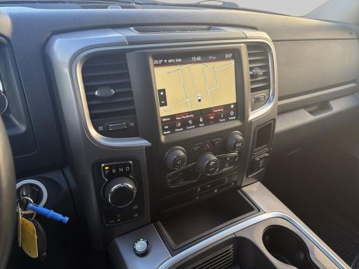 Dodge Ram 1500 1500 5.7 V8 4x4 Crew Cab 5'7 | Trekhaak 13-polig | 200 L LPG | Leren bekleding | Geheel rijklaar ... ActivLease financial lease