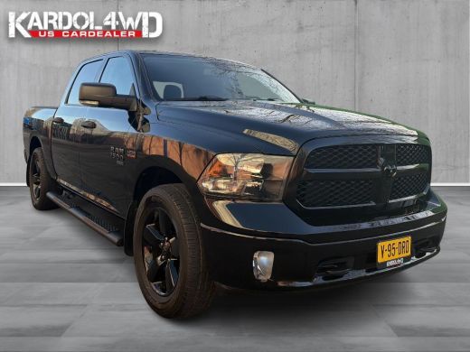 Dodge Ram 1500 1500 5.7 V8 4x4 Crew Cab 5'7 | Trekhaak 13-polig | 200 L LPG | Leren bekleding | Geheel rijklaar ... ActivLease financial lease