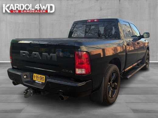 Dodge Ram 1500 1500 5.7 V8 4x4 Crew Cab 5'7 | Trekhaak 13-polig | 200 L LPG | Leren bekleding | Geheel rijklaar ... ActivLease financial lease