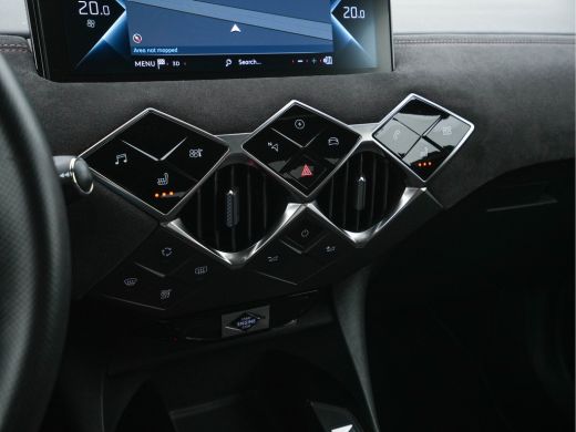 DS DS 3 Crossback E-Tense Performance Line+ 50 kWh [ 3-Fase ] {SOH-90%} (INCL-BTW) *LEATHER-FABRIC | MATR... ActivLease financial lease