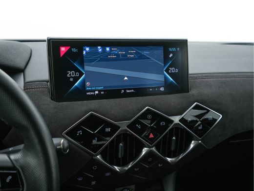 DS DS 3 Crossback E-Tense Performance Line+ 50 kWh [ 3-Fase ] {SOH-90%} (INCL-BTW) *LEATHER-FABRIC | MATR... ActivLease financial lease