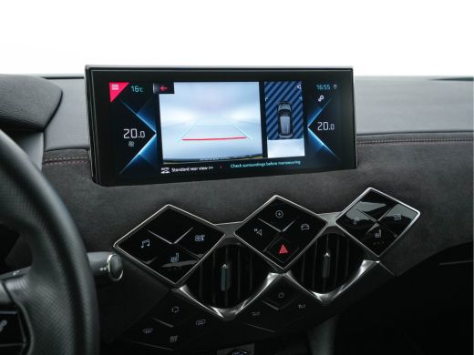 DS DS 3 Crossback E-Tense Performance Line+ 50 kWh [ 3-Fase ] {SOH-90%} (INCL-BTW) *LEATHER-FABRIC | MATR... ActivLease financial lease