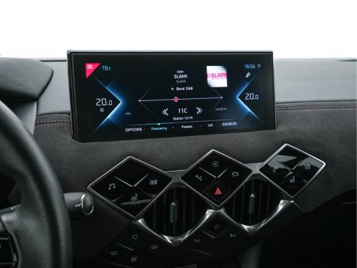 DS DS 3 Crossback E-Tense Performance Line+ 50 kWh [ 3-Fase ] {SOH-90%} (INCL-BTW) *LEATHER-FABRIC | MATR... ActivLease financial lease