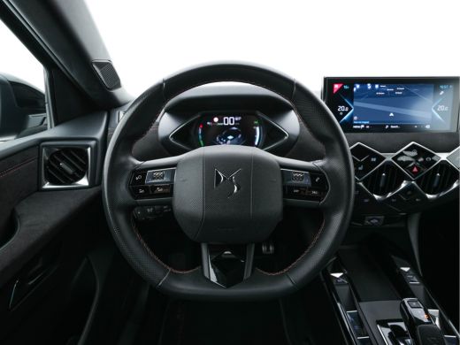 DS DS 3 Crossback E-Tense Performance Line+ 50 kWh [ 3-Fase ] {SOH-90%} (INCL-BTW) *LEATHER-FABRIC | MATR... ActivLease financial lease