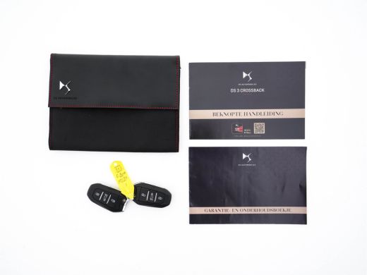 DS DS 3 Crossback E-Tense Performance Line+ 50 kWh [ 3-Fase ] {SOH-90%} (INCL-BTW) *LEATHER-FABRIC | MATR... ActivLease financial lease