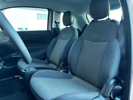 Fiat 500e 3+1 Icon 42 kWh 118 pk | Navigatie | Keyless entry | Cruise control | ActivLease financial lease