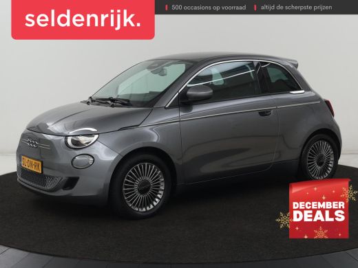 Fiat 500e Icon 42 kWh | 3 Fase | Carplay | Cruise control | Climate control | Bluetooth | 16'' lichtmetalen...
