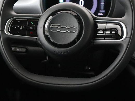 Fiat 500e Icon 42 kWh | 3 Fase | Carplay | Cruise control | Climate control | Bluetooth | 16'' lichtmetalen... ActivLease financial lease