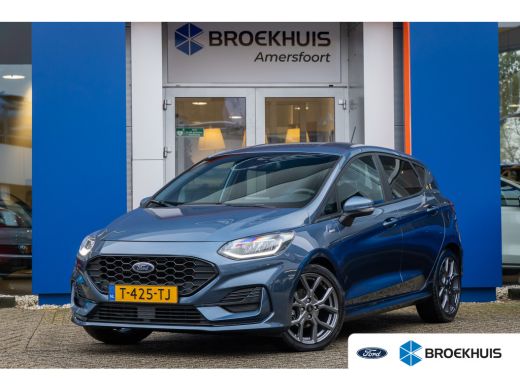 Ford Fiesta 1.0 EcoBoost Hybrid ST-Line | Stoel/stuur/voorruit verwarming | Apple Carplay/Android Auto | Crui...