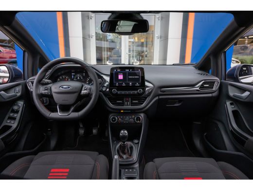 Ford Fiesta 1.0 EcoBoost Hybrid ST-Line | Stoel/stuur/voorruit verwarming | Apple Carplay/Android Auto | Crui... ActivLease financial lease