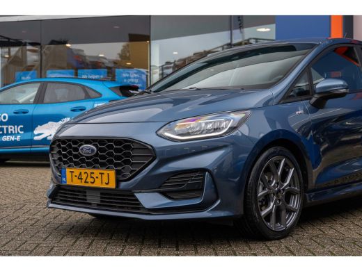 Ford Fiesta 1.0 EcoBoost Hybrid ST-Line | Stoel/stuur/voorruit verwarming | Apple Carplay/Android Auto | Crui... ActivLease financial lease