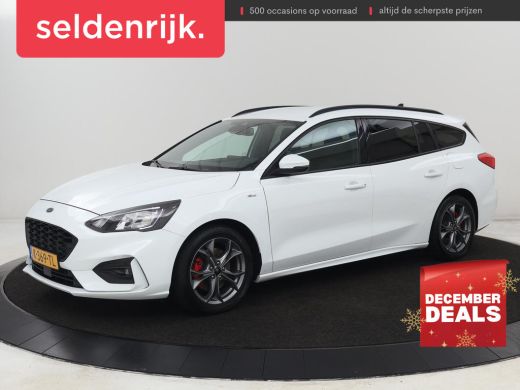 Ford Focus 1.0 EcoBoost Hybrid ST Line X | Stoel & stuurverwarming | Camera | Carplay | Digital Cockpit | Fu...