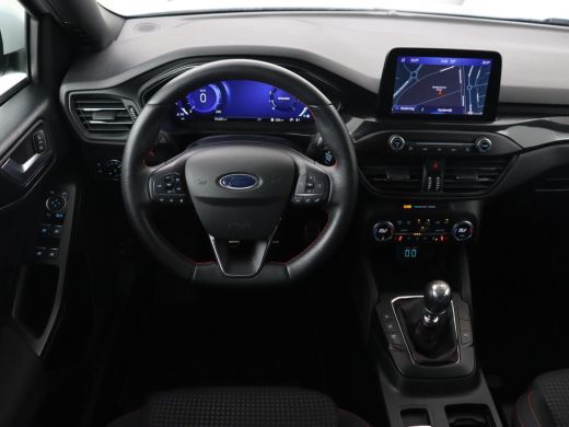 Ford Focus 1.0 EcoBoost Hybrid ST Line X | Stoel & stuurverwarming | Camera | Carplay | Digital Cockpit | Fu... ActivLease financial lease