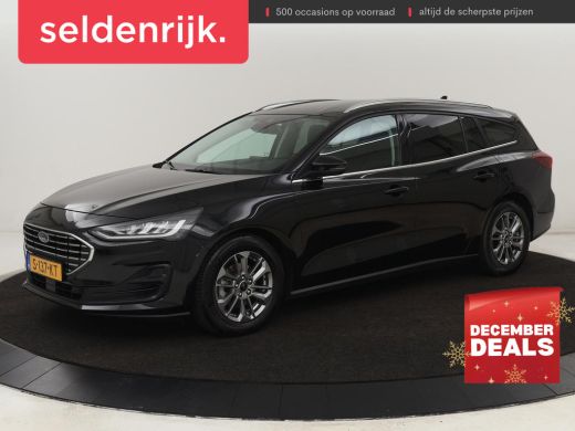 Ford Focus 1.0 EcoBoost Hybrid Titanium | Automaat | Carplay | Keyless | Navigatie | Climate control | Full ...