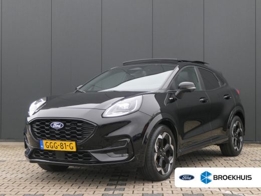 Ford Puma 1.0 EcoBoost Hybrid Automaat ST-Line X | Panoramadak | B&O | Winterpack | Adaptive Cruise | BLIS ...