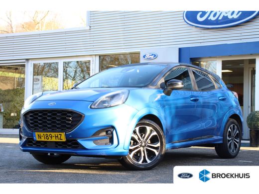 Ford Puma 1.0EB 155PK ST-LINE X AUTOMAAT | DEALER OH! | WINTERPACK | ZWART DAK + SPIEGELS | ADAPTIVE CRUISE...