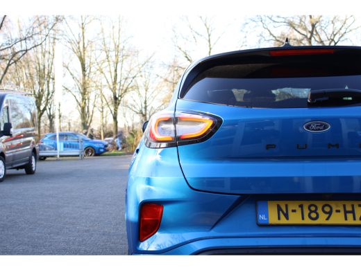 Ford Puma 1.0EB 155PK ST-LINE X AUTOMAAT | DEALER OH! | WINTERPACK | ZWART DAK + SPIEGELS | ADAPTIVE CRUISE... ActivLease financial lease